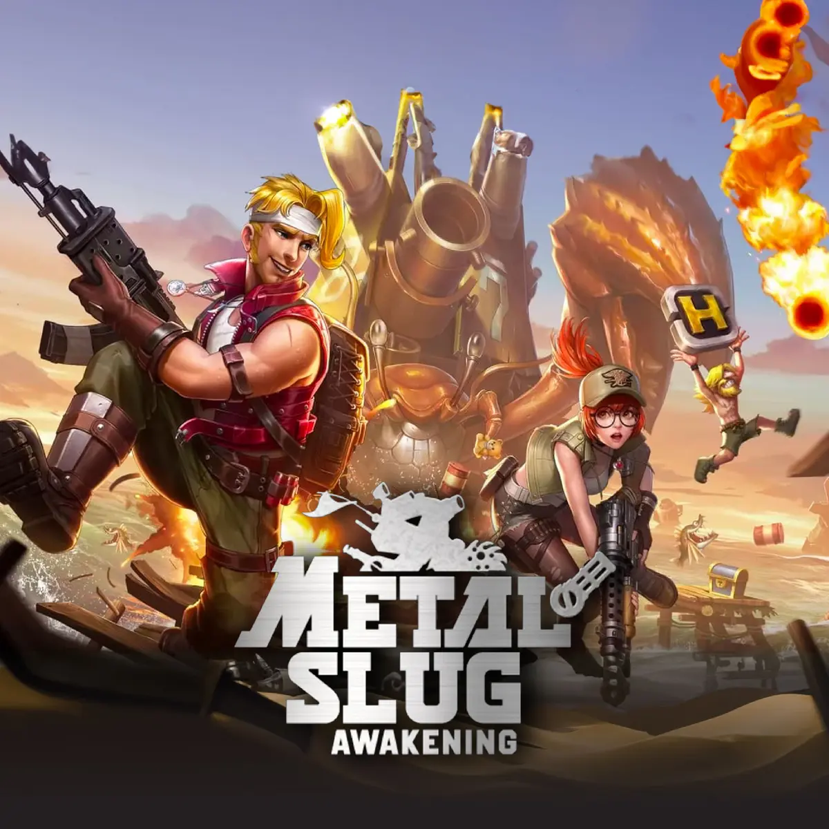 Metal Slug Awakening